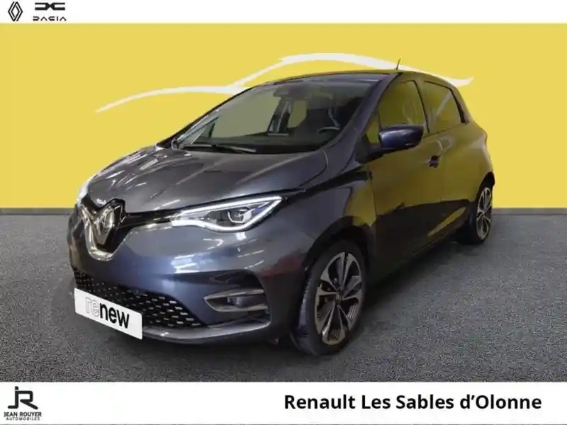 Photo Renault Zoé