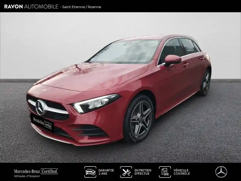 Photo Mercedes Classe A Amg Line