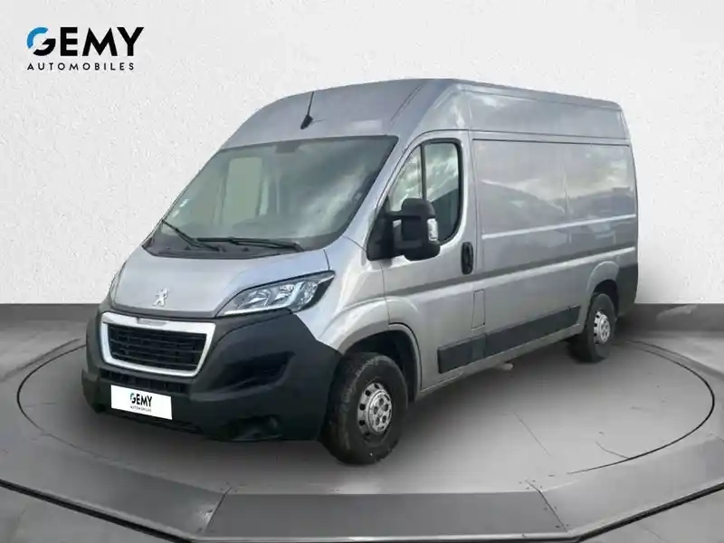 Photo Peugeot Boxer