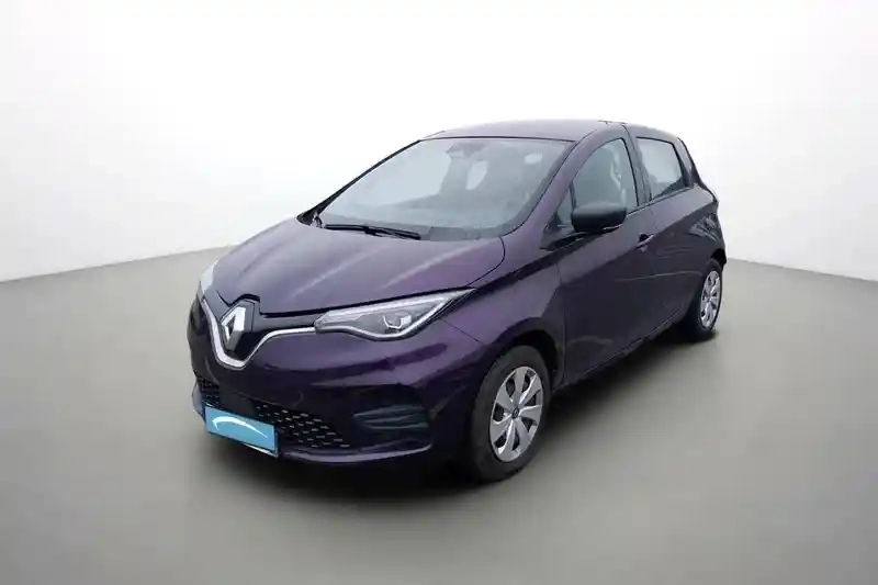 Photo Renault Zoé Equilibre