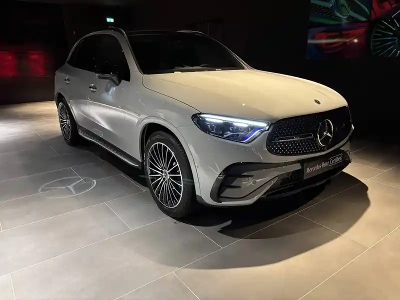 Photo Mercedes Classe Glc Amg Line