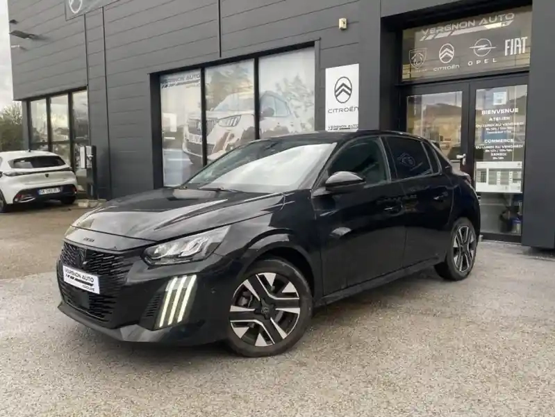 Photo Peugeot 208 Ii Hybrid 100 E-dcs6 Allure