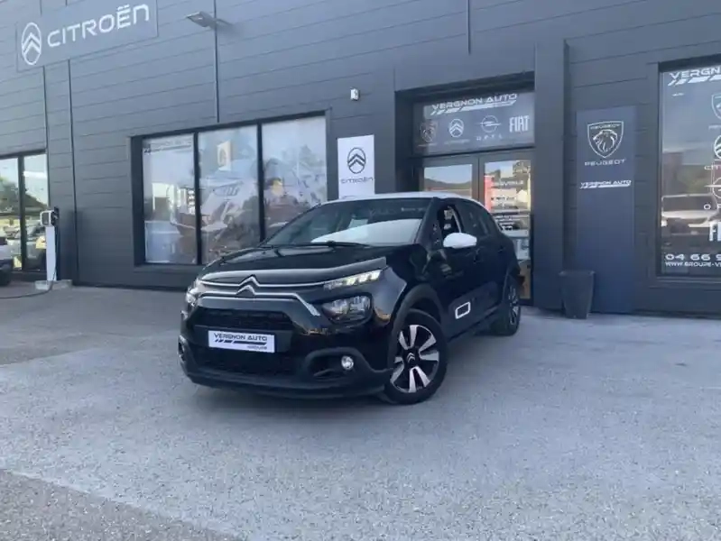 Photo Citroën C3 Iii Bluehdi 100 S&s Bvm Shine Business