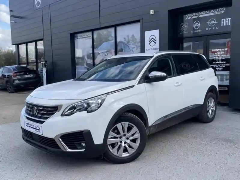 Photo Peugeot 5008 Ii Puretech 130 S&s Style