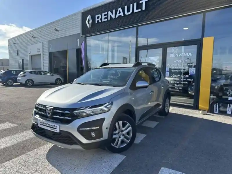 Photo Dacia Sandero Stepway Confort Tce 90 -22