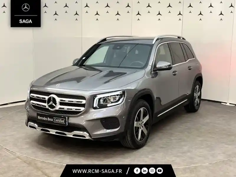 Photo Mercedes Glb 200 D Progressive Line