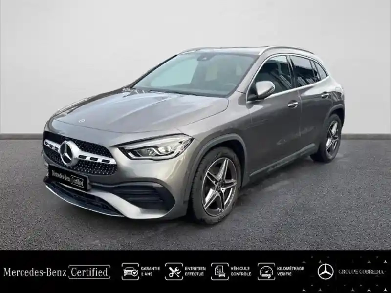 Photo Mercedes Gla
