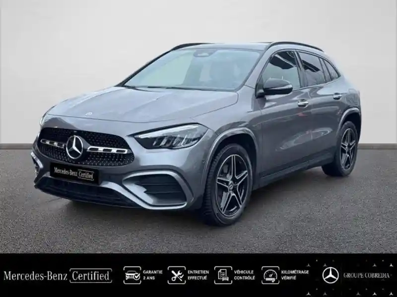 Photo Mercedes Gla