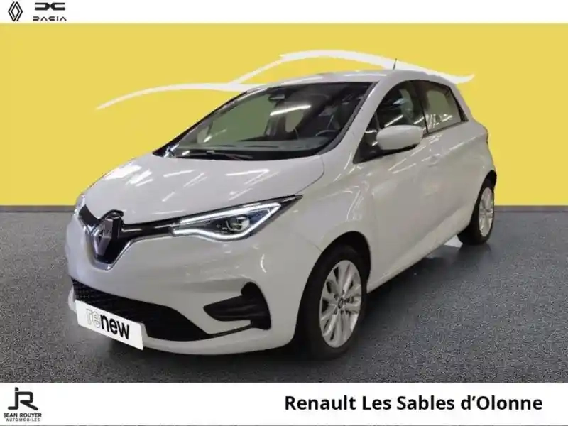 Photo Renault Zoé