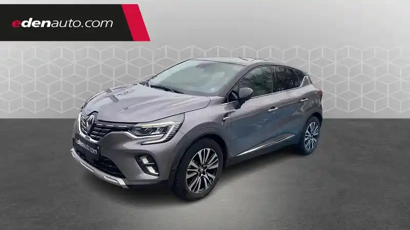 Photo Renault Captur Initiale Paris