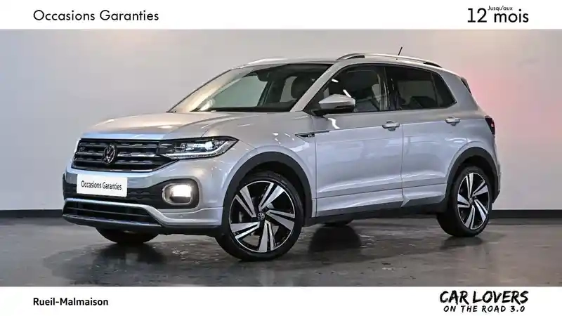 Photo Volkswagen T-cross R-line Tech
