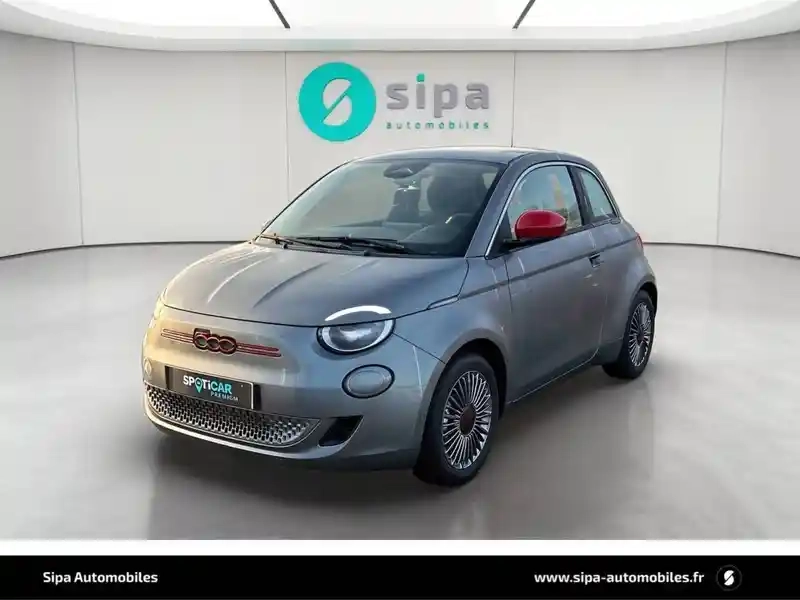 Photo Fiat 500 (red)