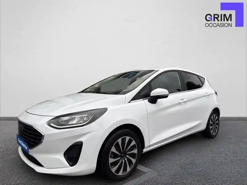 Photo Ford Fiesta Titanium Business