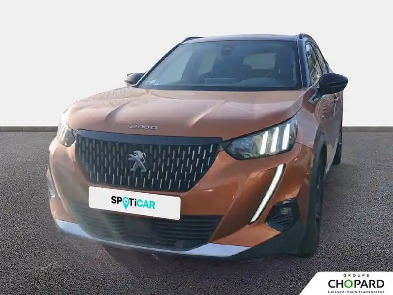 Photo Peugeot 2008 Gt Line