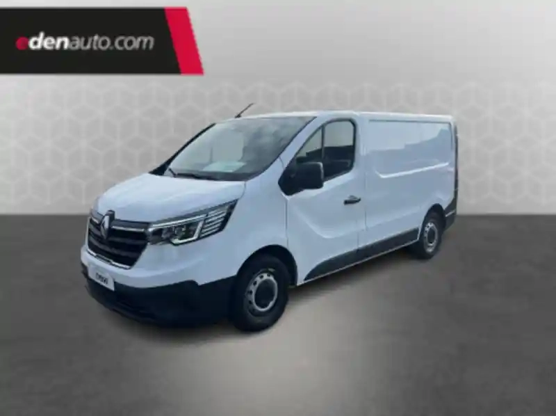 Photo Renault Trafic Grand Confort