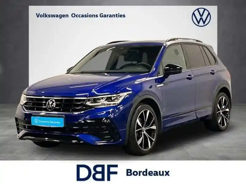 Photo Volkswagen Tiguan 2.0 Tdi 150ch Dsg7 R-line Exclusive