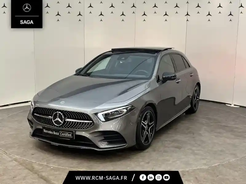 Photo Mercedes Classe A 180 Amg Line