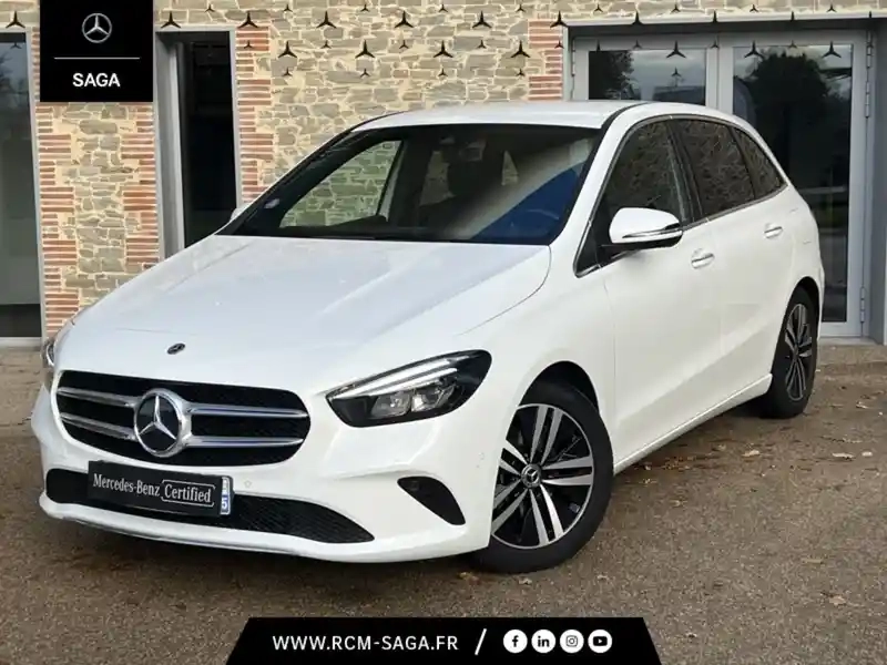 Photo Mercedes Classe B 180 Progressive Line Edition