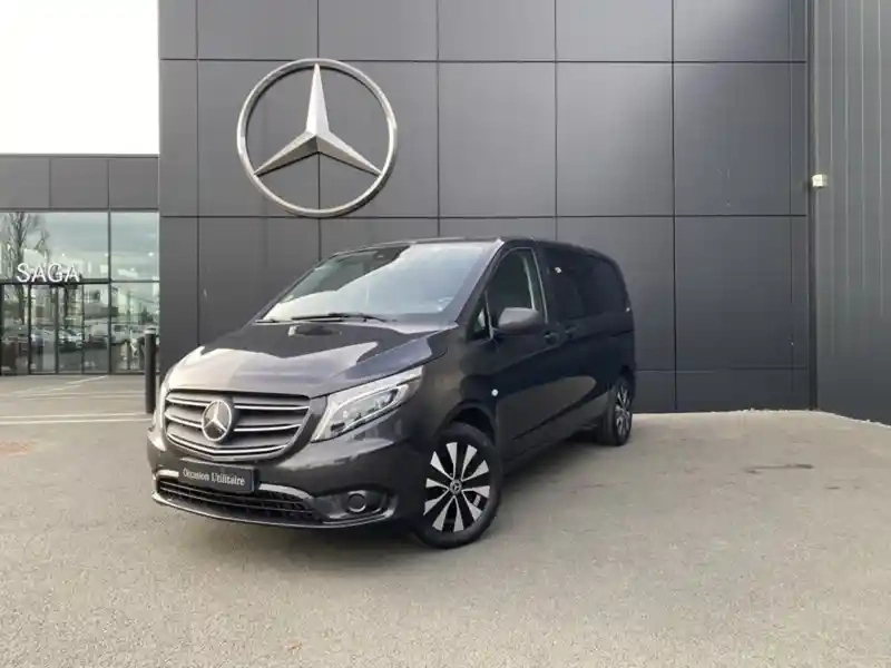 Photo Mercedes Vito 119 Cdi 4x4 Mixto Compact Fg