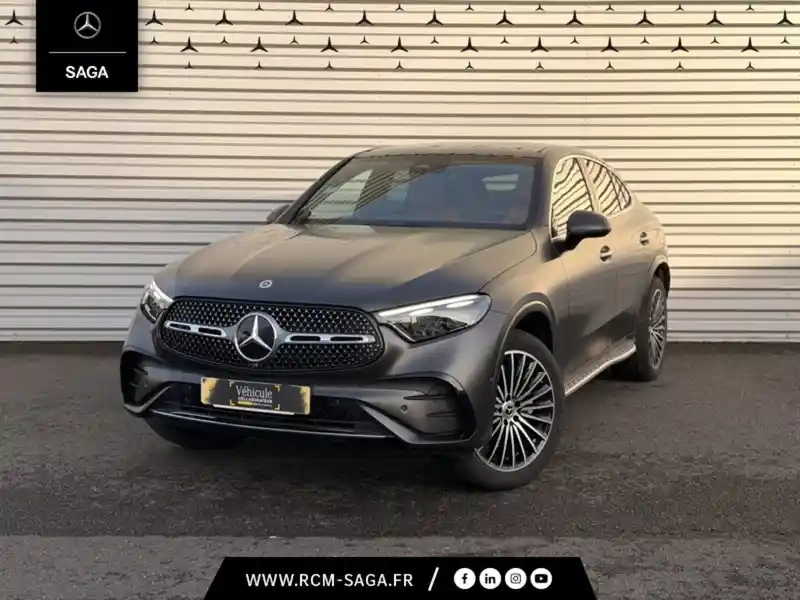 Photo Mercedes Classe Glc 300 E Hybrid Eq 4matic Amg Line + 3