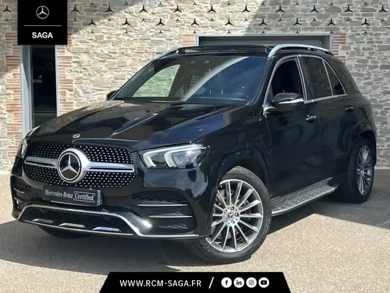 Photo Mercedes Gle 350 De 4matic Amg Line