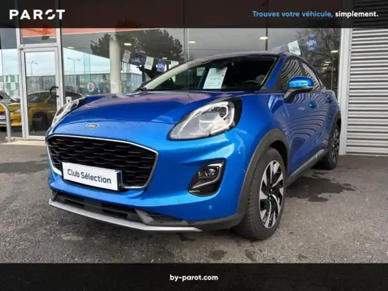 Photo Ford Puma 1.0 Flexifuel 125ch S&s Mhev Titanium Business