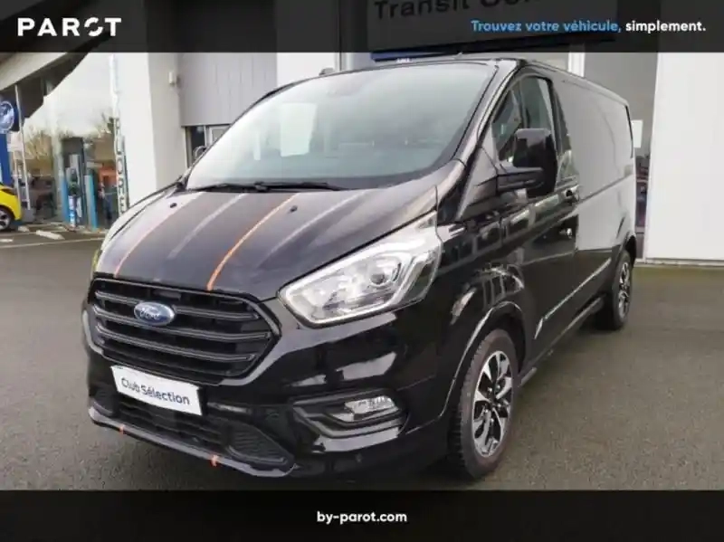 Photo Ford Transit Custom Fg 290 L1h1 2.0 Ecoblue 170 S&s Sport Bva6