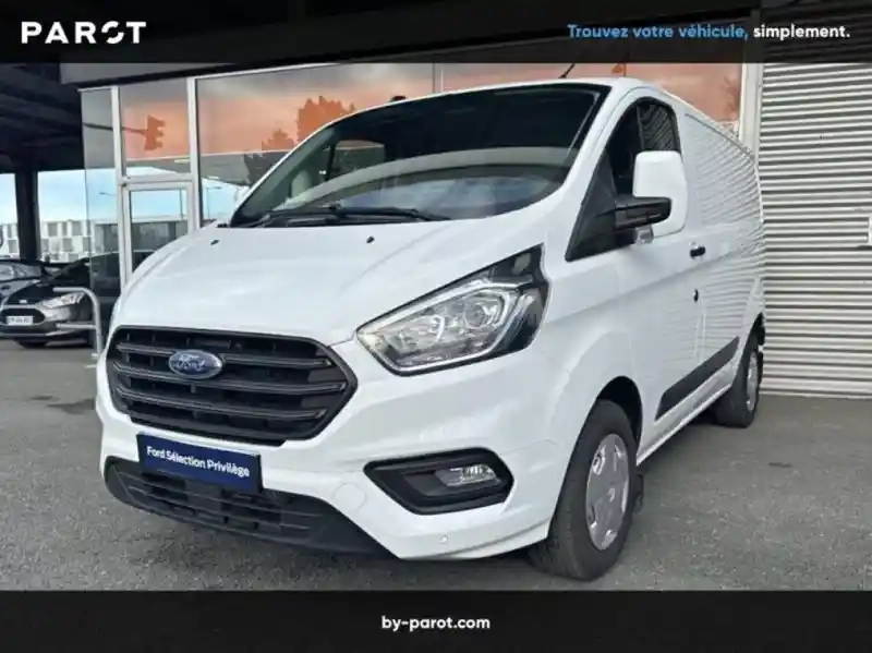Photo Ford Transit Custom Fg 280 L1h1 2.0 Ecoblue 130 Hybrid Trend Business