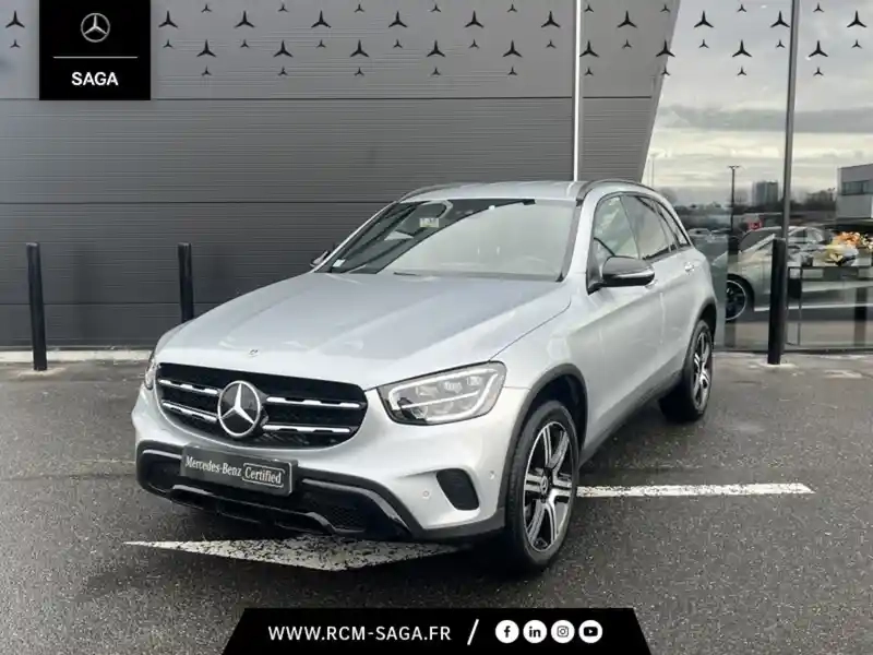 Photo Mercedes Classe Glc Suv 300de 4matic Business Line