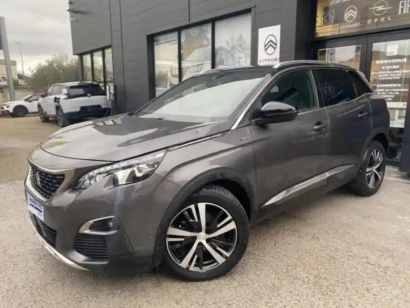 Photo Peugeot 3008 Ii Puretech 130 S&s Gt Line