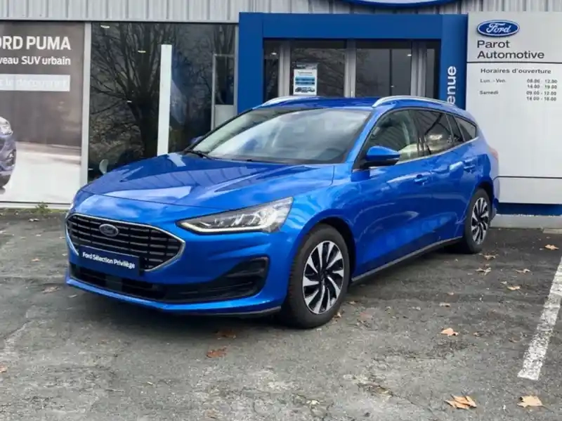 Photo Ford Focus Sw 1.0 Flexifuel Mhev 125ch Titanium X Business Powershift