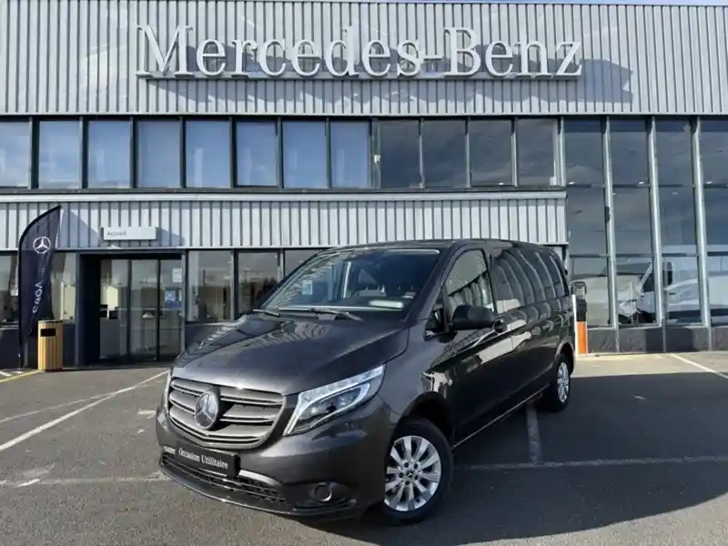 Photo Mercedes Vito 114 Cdi Fourgon Compact