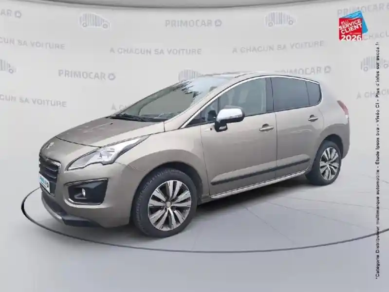 Photo Peugeot 3008