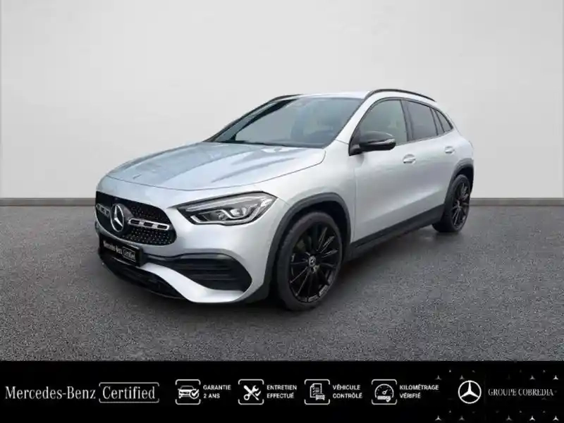 Photo Mercedes Gla