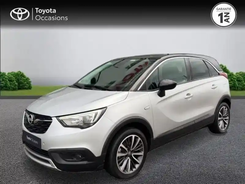 Photo Opel Crossland X