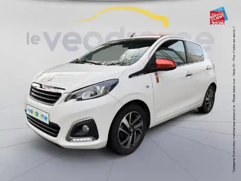 Photo Peugeot 108