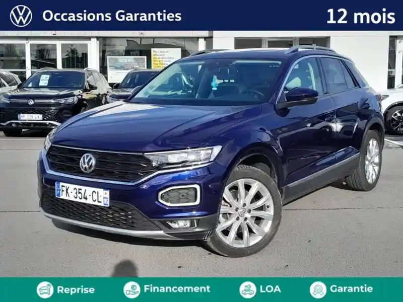 Photo Volkswagen T-roc