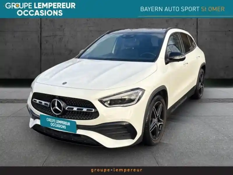 Photo Mercedes Gla