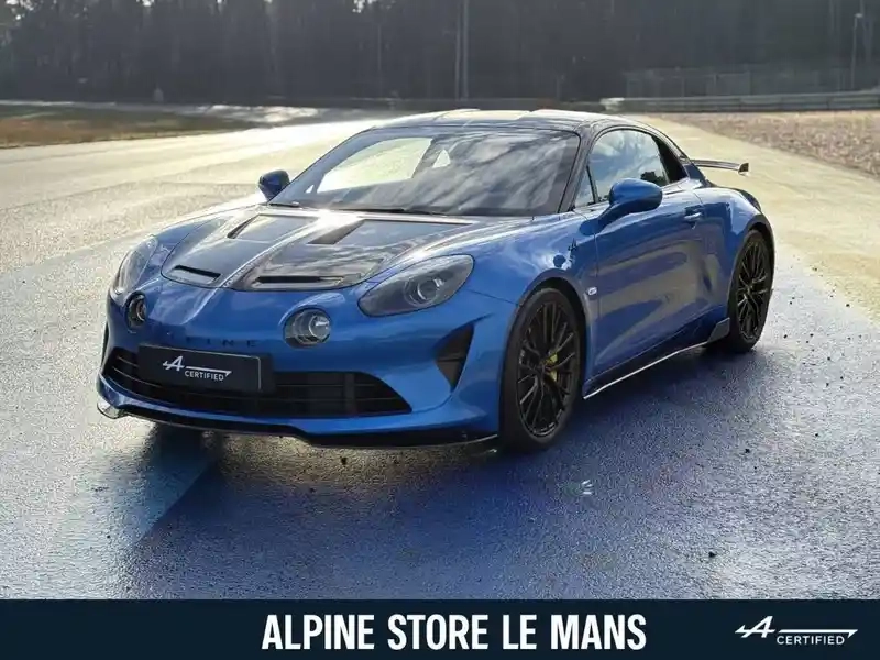 Photo Alpine A110 R Turini