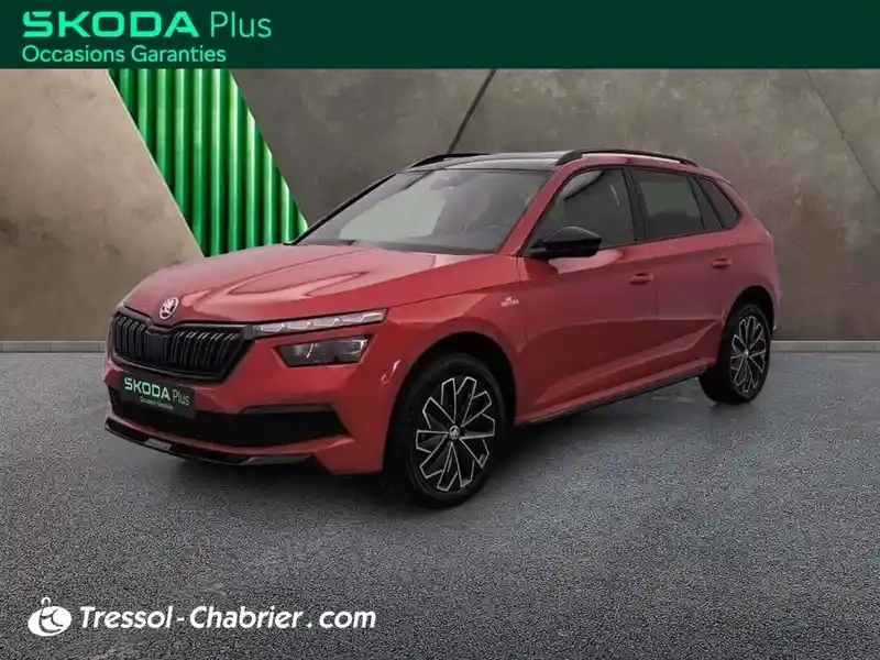 Photo Skoda Kamiq Monte Carlo