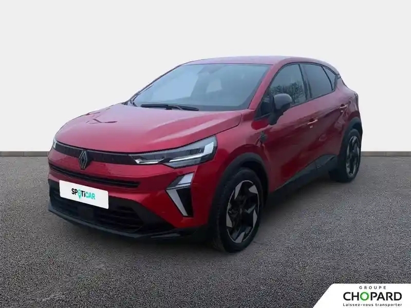 Photo Renault Captur Techno