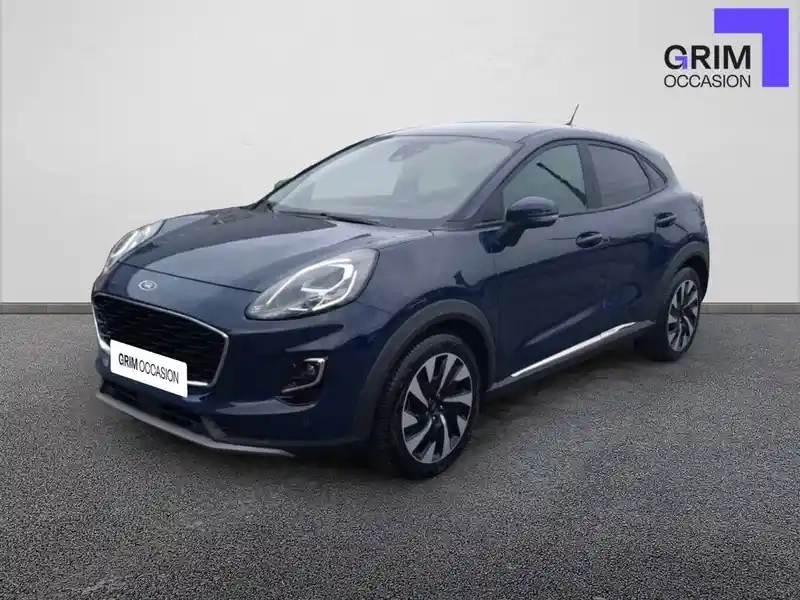 Photo Ford Puma Titanium