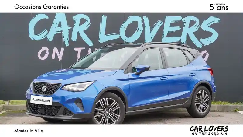 Photo Seat Arona Copa