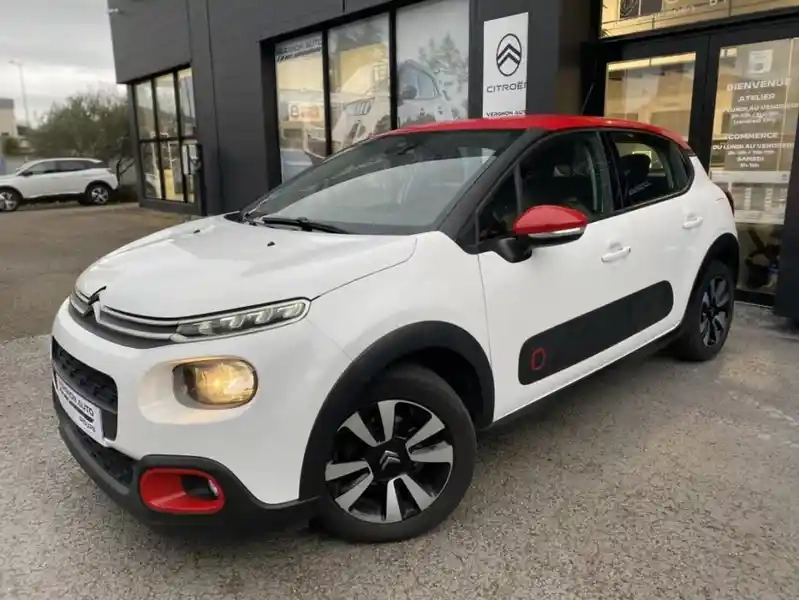 Photo Citroën C3 Iii Puretech 82 Bvm Shine