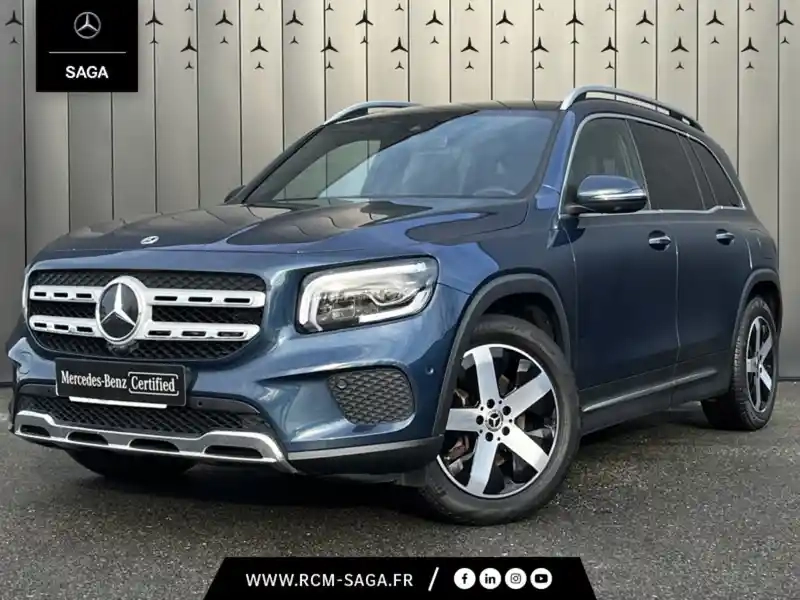 Photo Mercedes Glb 200 D Business Line