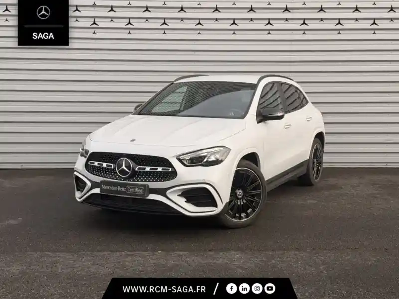 Photo Mercedes Gla 250 E Amg Line