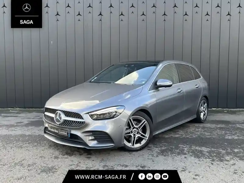 Photo Mercedes Classe B 200 D Amg Line Edition
