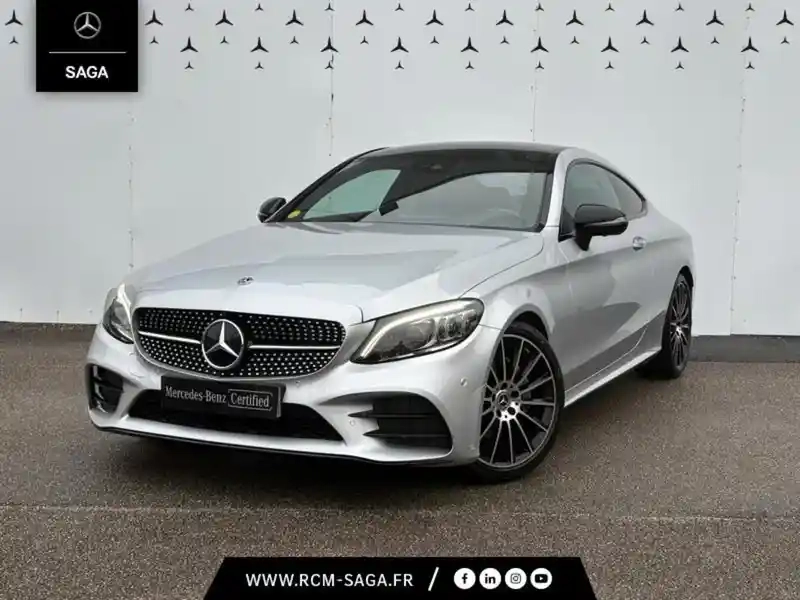 Photo Mercedes Classe C 220 D Amg Line