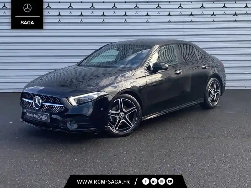 Photo Mercedes Classe A 200 Berline Amg Line
