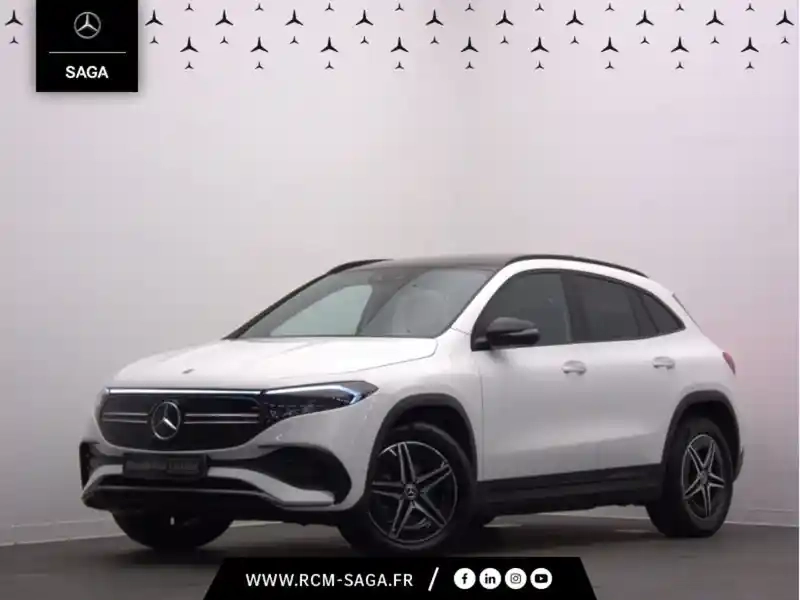 Photo Mercedes Eqa 250+ Amg Line